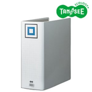 (まとめ)両開きパイプ式ファイルV A4-S 100mmとじ シルバー 30冊 シルバーの輝きが魅力 A4サイズにぴったりの30冊整理 収納 可能な、使い勝手抜...