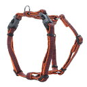 MA-WANBOXハーネス XS ボルドー 犬具/ハーネス トレンディなMA-1ジャケットを彷彿とさせるスタイリッシュなデザインのワンボックスハーネス 小型犬用...