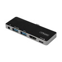StarTech.com USB Type-Cマルチ変換アダプター/マルチハブ 直挿しタイプ DKT30ICHPD 1個 USB Type-Cポートを複数の機能に変換する便利なアダプター/ハブ 一度に複数のデバイスを接続可能で、充電も可能な直挿しタイプ デスク周りをスッキリ整理して、作業効率をアップさ(2)