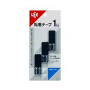 【10セット】 レック 粘着フック 小 3個入 ブラック MMT62655X10 黒 【10セット】 レック 粘着フック 小 3個入 ブラック MMT62655...