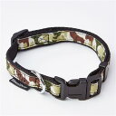 (まとめ)EthicalDoor 犬用カラーM 迷彩ブラック【×3セット】 (犬用品/首輪) 黒 ペットと自然を愛する心で、アウトドアを楽しむ エシカルな選択で、犬用カラーMを迷彩ブラックで 黒(4)
