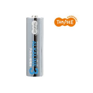 (まとめ)TANOSEE 単3形 アルカリ乾電池 10本入×72パック パワフルなエネルギーを持つ 長持ちする TANOSEEのアルカリ乾電池、まとめて10本入り×72パック