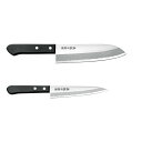 燕熟の技 三徳包丁165mm&ペティナイフ135mm EJH-350 職人の魂込めた極上包丁 切れ味抜群、燕熟の技が光る 一丁一丁手作業で生まれた至高の包丁セッ...