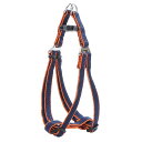 MA-WANハーネス XS ネイビー 犬具/ハーネス 流行のMA-1ジャケットをイメージしたスタイリッシュなデザインの犬用ハーネス、MA-WANハーネス XS ...