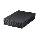 BUFFALO バッファロー 外付けHDD 2TB ブラック HD-EDC2U3-BA 黒 2テラバイトの大容量 大型 ブラック外付けハードディスク 高速転送で...