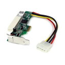 StarTech.com PC パソコン I Express-PC I変換カード PEX1PC I1 1個 PC パソコン I ExpressスロットをPC I...