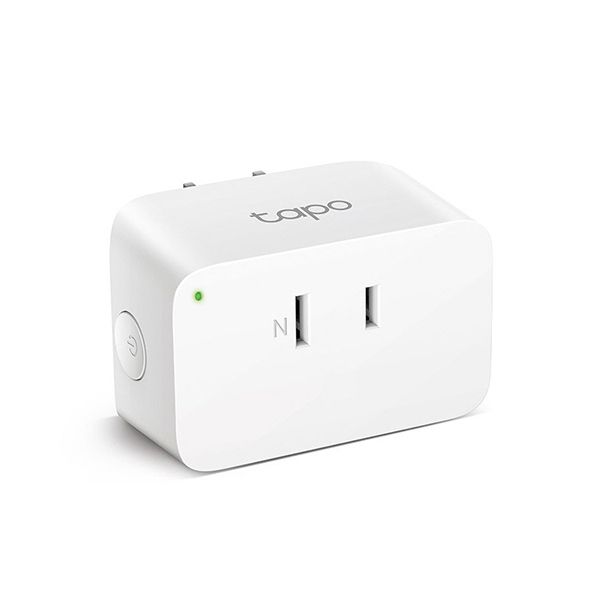 TP-Link ミニスマートWi-Fiプラグ Tapo P105 1個 スマートな生活を手軽に実現するWi-Fiプラグ タポ P10..