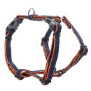 MA-WANBOXハーネス XS ネイビー 犬具/ハーネス トレンド感満載のMA-1ジャケットをイメージしたおしゃれなデザインのハーネス 小型犬用のMA-WAN...