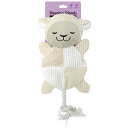 (まとめ)スリーピングフレンズ ひつじ【×3セット】 (犬用玩具) 癒しのひつじ×3セット 愛らしいぬいぐるみには、体に4つの笛が詰まっています 眠りにつくと、...