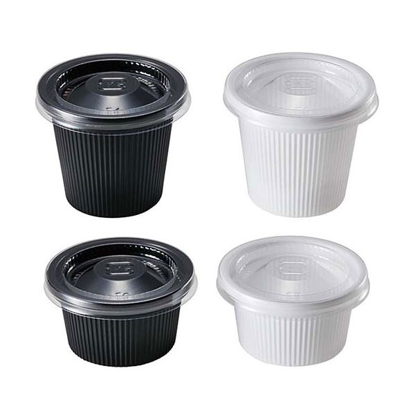 【10セット】 トルネ マヨドレカップ 大・小セット P-3595X10 マヨネーズをたっぷり楽しむためのカップ..