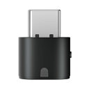 フォーカルポイントSHOKZ Bluetoothアダプター Loop 110 USB-C SKZ-OT-000002 1個 ワイヤレスイヤホンを有線接続に変換す...