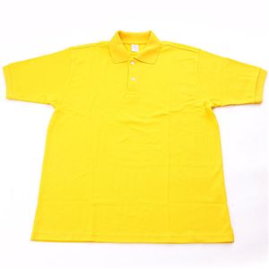 ポロシャツ LL イエロー ドライメッシュ アクティブ 半袖 ポロ シャツ トップス ビジネス 通勤