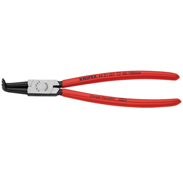 KNIPEX ˥ڥå ѥʥåץ󥰥ץ饤䡼  ץ饹åƥ Ĺ215mm 4421-J31 KNIPEX ˥ڥå ѥʥ...
