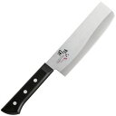 〔3個セット〕 貝印 菜切り包丁 165mm 両刃付け 食器乾燥機対応 スキ加工 関孫六 萌黄 日本製 国産 調理器具 料理道具 キッチン 台所 野菜を簡単に切...