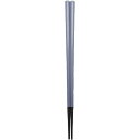 【5個セット】 アサヒ興洋 耐熱箸 ツートンカラー 23cm ブルー JB23-03 青 耐熱性に優れた23cmの樹脂箸5本セット カラフルなツートンデザインで...