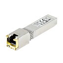 StarTech.com SFP+モジュール/MSA対応アンコード SFP10GBTST 1台 高速データ転送に最適なSFP+モジュール 業界標準に準拠したMS...