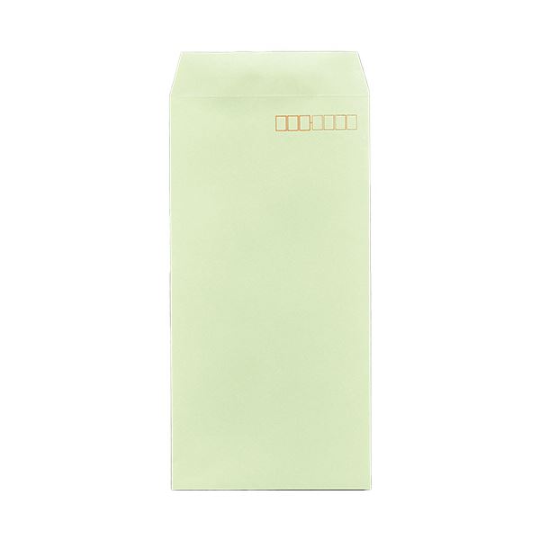 キングコーポレーション 長3封筒 85g センター貼 アドヘヤ ウグイス 060113 1ケース(1000枚) \センター貼りの長3封筒、85gの軽量素材で使い...