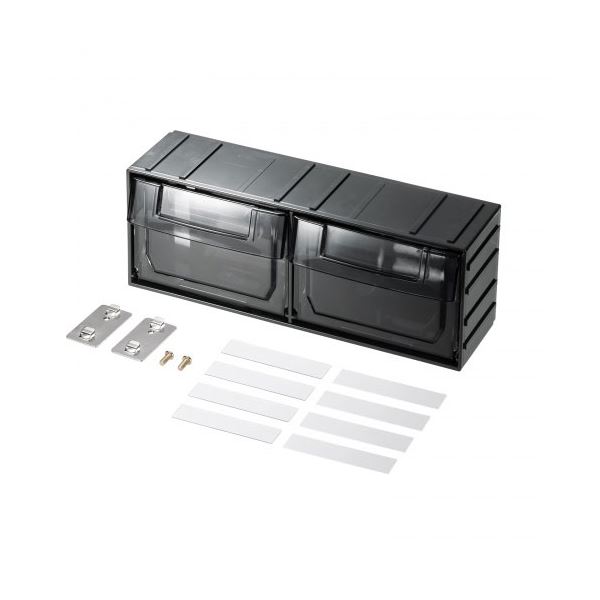 ツールBOX 中 ERD-WDK12070W/RAC-WDKT15077W用共通オプション RAC-WDKT-PTM ワイヤレスデスク (テーブル 机) トップキット用の便利なツールボックス 作業効率をアップさせる共通オプションアイテム デスク 周りを整理整頓して快適な作業環境を実現