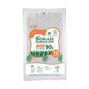 TANOSEE バイオマス25ポリ袋 透明 90L 1セット(300枚:10枚×30パック) 進化した環境に優しい素材で作られた、驚くほど強くて滑らかなポリ袋が...