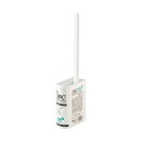【5セット】 オーエ 抗菌 清潔 コンパクトトイレブラシケース付 W 80980X5 抗菌効果があるコンパクトなトイレブラシケースが付いたセットで、清潔なトイレ...