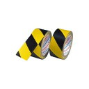 (まとめ)ダイヤテックス 安全 安心 標示テープ トラ50mm×25m TT-06-YB 【×6セット】 安全 安心 を守る ダイヤテックスの目立つ安全 標示テープが生活と仕事をサポート 50mm×25mのトラテープ、まとめて6セット(3)