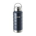 カクセー MINDFREE 【マインドフリー】 ステンレスボトル 550ml ネイビー MF-05N 自由な心を持つ者へ贈る、海軍ブルーの550mlステンレスボトル 心を解放し、自由に生きるためのパートナーとして、あなたの日常を彩ります
