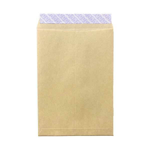 (まとめ) 高春堂 ピースR40再生紙クラフト封筒 テープのり付 角6 85g/m2 〒枠なし 636-00 1パック(100枚) 【×3セット】 再生紙で作ら...