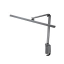 クランプ固定式LEDデスク (テーブル 机) ライト LED-DESK2GM 広い範囲を明るく照らすLEDデスク (テーブル 机) ライト、クランプで固定可能なデザイン LEDデスク ライト2GM、長寿命LED搭載 明るさと便利さを兼ね備えたデスク ライト 照明
