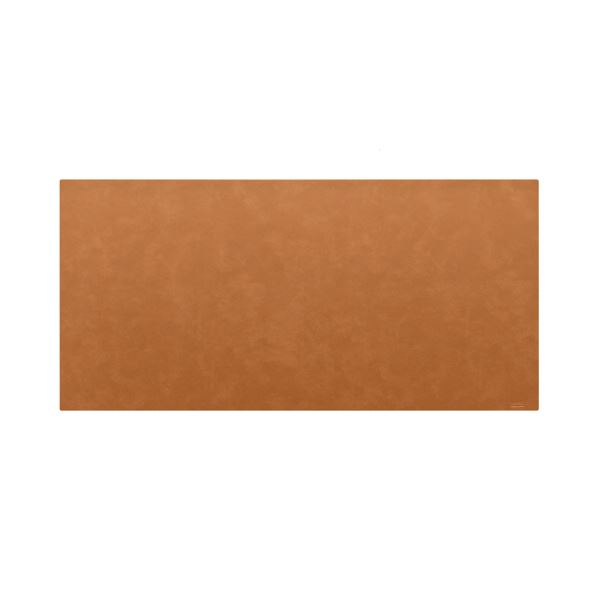 (まとめ) ミワックスザ・デスク (テーブル 机) マット 620×300mm ライトブラウン MX-6230-LBR 1枚 【×3セット】 茶 デスクを美しく...