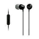 イヤーレシーバーマイク付MDR-EX15AP B イヤーレシーバーマイク付MDR-EX15AP B