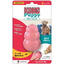 (まとめ) KONG(コング) パピーコング S ピンク (ペット用品) 【×5セット】 しつけと知育のための玩具 超小型〜小型犬に最適 ゴムの柔らかさで愛犬の...
