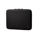 パソコン PC ケース/15.6インチ/360度保護/表面撥水加工/ダブルファスナー仕様/ブラック BM-IBSP15NBK 黒 究極の保護を誇る15.6インチ...
