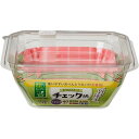 【10個セット】 東洋アルミエコープロダクツ おべんとうカップ チェック柄 スクエア 4色 40枚入 S1860 電子レンジで使えるお弁当用角型カップ、チェック...