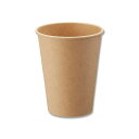 シモジマHEIKO 紙コップ ペーパーカップ アイス・ホット兼用 12オンス(440ml) 未晒 口径90mm #0045359961セット(1000個:50個...