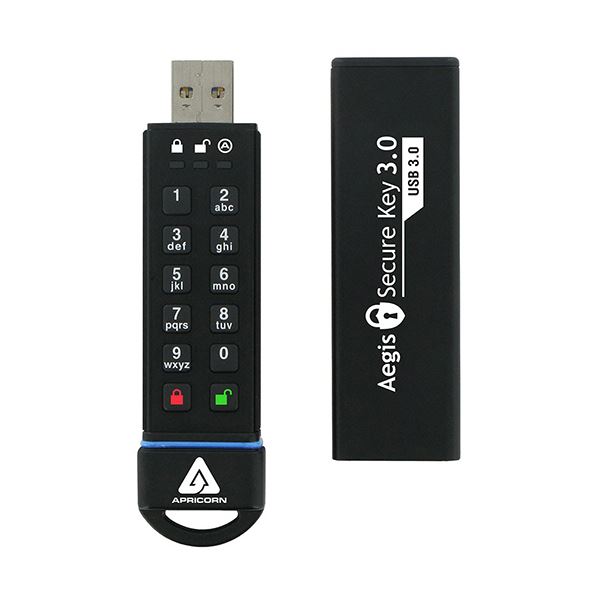 ApricornAegis Secure Key žֹбUSB꡼ 480GB ASK3-480GB 1 ƥUSB...