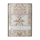 ヴァレンティノ・クリスティー ジャカード織カシミヤ入りウール毛布(毛羽部分) 140×200cm L9050604 ヴァレンティノ・クリスティー ジャカード織カ...