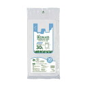 (まとめ) TANOSEEバイオマスポリ袋 手付き 白半透明 30L 1パック(30枚) 【×5セット】 環境に優しい素材を使用した30リットルの半透明バイオマ...