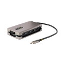 StarTech.com マルチポートアダプター DKT31CH2CPD3 1個 デスクトップやノートパソコンをパワーアップするポート接続アダプター USB-C...