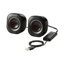 コンパクトスピーカー USB MS-P08USB3BK コンパクトスピーカー USB MS-P08USB3BK