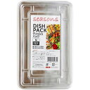 【10個セット】 大和物産 seasons フードパック M 10枚入 お祭り気分を持ち帰ろう 手軽に楽しむテイクアウトパック イベントや運動会、フェスにぴった...