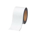 マグエックス マグネット粘着付原反ロール 幅100mm×長さ10m×厚さ0.8mm MSFGR-08-1 1巻 マグネットシートが進化しました 驚きの幅100m...