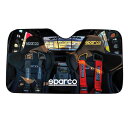 SPARCO CORSA SUNSHADE スパルココルサ サンシェード Mサイズ SPC パソコン 1717M_J 四季を通じてお使いいただける、SPARCO...