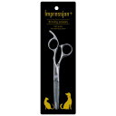 インプレッションプラス ステンレススキバサミ (犬猫用品/お手入れ用品) 軽やかなタッチと驚異的な切れ味が魅力の、ペット用お手入れアイテム 最高のパフォーマンス...