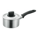 創燕 片手鍋14cm SE-01 職人の技が光る、新潟の誇り 驚きのステンレス製調理器具、創燕 片手鍋14cm SE-01