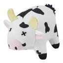 (まとめ) ファーム・プラッシュトイ/ウシ (ペット用品・犬用) 【×2セット】 ふわふわ 柔らか ファームで楽しい動物たちと一緒に遊ぼう ペット用ウシのファー...