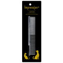 インプレッションプラス コーム M (犬猫用品/お手入れ用品) ピン配列が完璧な、理想的なコーム 驚異のインプレッションプラス コーム Mで、愛犬・愛猫のお手入...