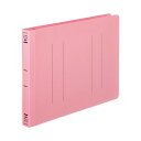 (まとめ)コクヨ フラットファイル(PP)A5ヨコ 150枚収容 背幅20mm ピンク フ-H17P 1セット(10冊)【×10セット】 コクヨのフラットファイ...