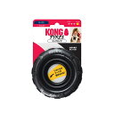 (まとめ) KONG(コング) タイヤ ラージ (ペット用品) 【×3セット】 しつけと知育を兼ね備えた、大型 大きい 犬向けのゴム製玩具 固めの弾力で、長時間...