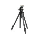 SLIK エイブル 240 HC KEN09311 軽量で使いやすい 進化したスライディングアーム装備の4段三脚が登場 SLIKが贈る、エイブル 240 HC ...