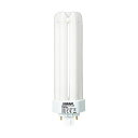 オスラムコンパクト形蛍光ランプ 42W形 電球色 DULUX T/E PLUS 42W/830 1個 明るくて省エネな蛍光ランプ 42Wの電球色DULUX T/...